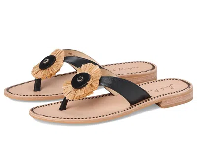 Jack Rogers Cay Thong Sandal In Multi