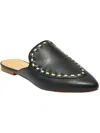 JACK ROGERS CLARKE CORD WOMENS LEATHER POINTED TOE MULES