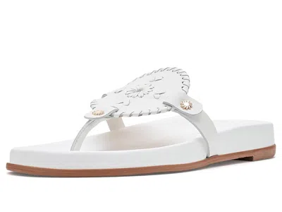 Jack Rogers Collins Casual Sandal In White