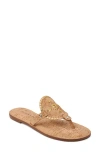 Jack Rogers Collins Flip Flop In Brown