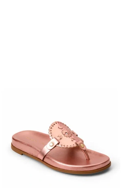 Jack Rogers Collins Sandal In Pink