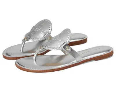 Jack Rogers Collins Sandal In Silver
