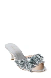 Jack Rogers Crown Slide Sandal In Blue