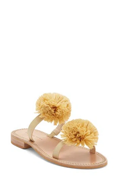 Jack Rogers Daffodil Sandal In Brown