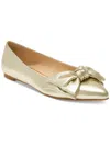 Jack Rogers Debra Ballet Flat In Silver