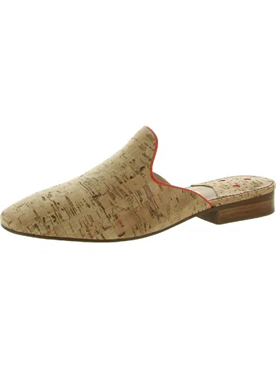 Jack Rogers Delaney Womens Cork Loafer Mules In Multi