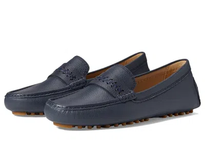 Jack Rogers Dolce Driver Women's Shoes Midnight Navy: 9.5 M, Leather