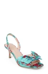 Jack Rogers Eloise Slingback Sandal In Aquamarine Multi