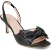 Jack Rogers Eloise Slingback Sandal In Black
