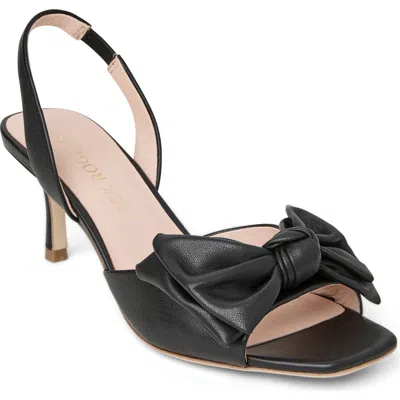 Jack Rogers Eloise Slingback Sandal In Black