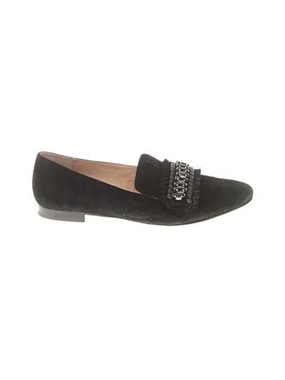 Pre-owned Jack Rogers Flats In Black