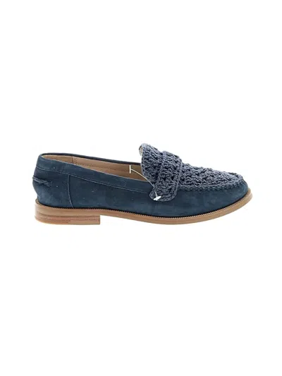Pre-owned Jack Rogers Flats In Blue
