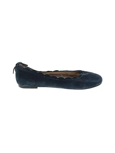 Pre-owned Jack Rogers Flats In Blue
