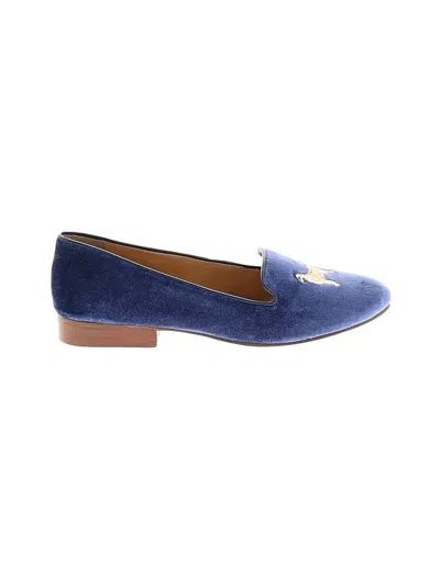 Pre-owned Jack Rogers Flats In Blue
