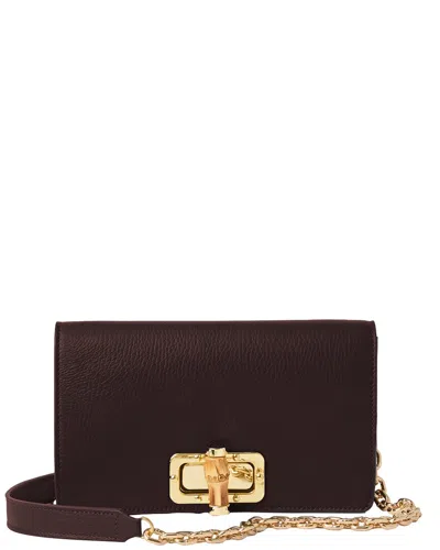 Jack Rogers Francesca Leather Crossbody