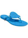 JACK ROGERS GEORGICA WOMENS JELLY MAN MADE THONG SANDALS