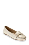 Jack Rogers Hanover Moc Toe Flat In Multi