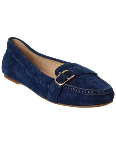 Jack Rogers Hanover Suede Moccasin In Multi