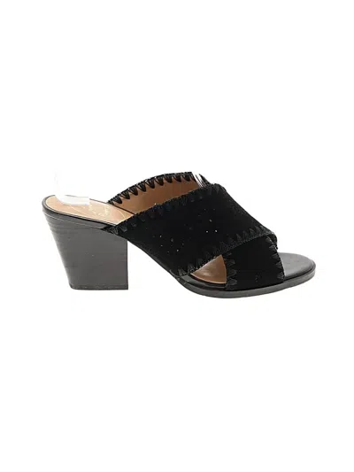 Pre-owned Jack Rogers Heels In Black