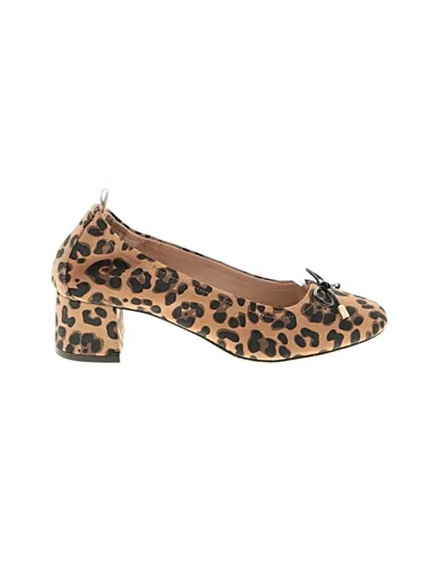 Pre-owned Jack Rogers Heels In Brown