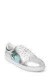 Jack Rogers Hydrangea Sneaker In Silver Multi