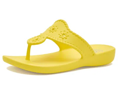 Jack Rogers Jacks Eva (little Kid/big Kid) Girls Shoes Bright Yellow : 2 Little Kid M, Synthetic