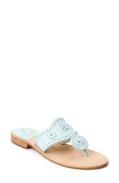 Jack Rogers Jacks Flat Sandal In Blue