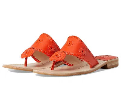 Jack Rogers Jacks Flat Sandal - Nappa/patent