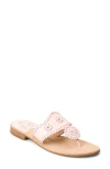 Jack Rogers Jacks Flat Sandal In White