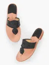 Jack Rogers Jacks Flip Flop In Black