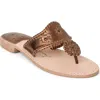 Jack Rogers Jacks Flip Flop In Bronze