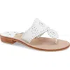 Jack Rogers Jacks Flip Flop In White