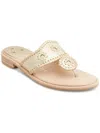Jack Rogers Jacks Flip Flop In Gold