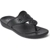 Jack Rogers Jacks Sandal In Black
