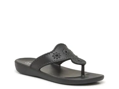 Jack Rogers Jacks Sandal In Black