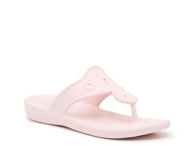Jack Rogers Jacks Sandal In Light Pink