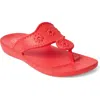Jack Rogers Jacks Sandal In Red