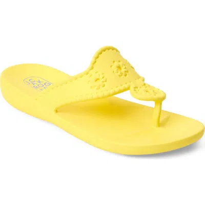 Jack Rogers Jacks Sandal In Yellow
