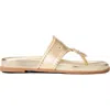 Jack Rogers Jacks Sport Flip Flop In Silver