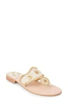 Jack Rogers Jacks Water Resistant Flip Flop In Multi