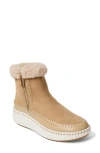 Jack Rogers Janetta Faux Fur Bootie In Brown