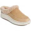 Jack Rogers Josie Faux Fur Sneaker In Gold