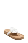 JACK ROGERS KIDS' COLLINS PLATFORM FLIP FLOP