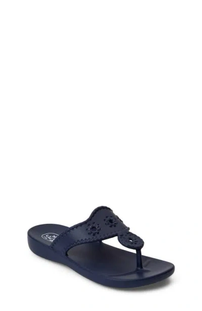 Jack Rogers Kids' Jacks Flip Flop In Blue