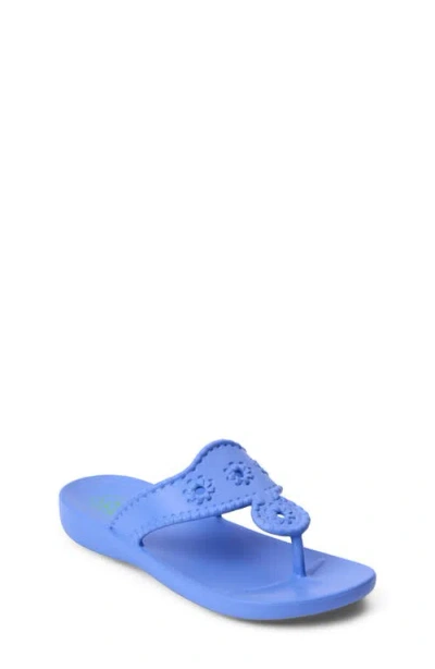 Jack Rogers Kids' Jacks Flip Flop In Blue