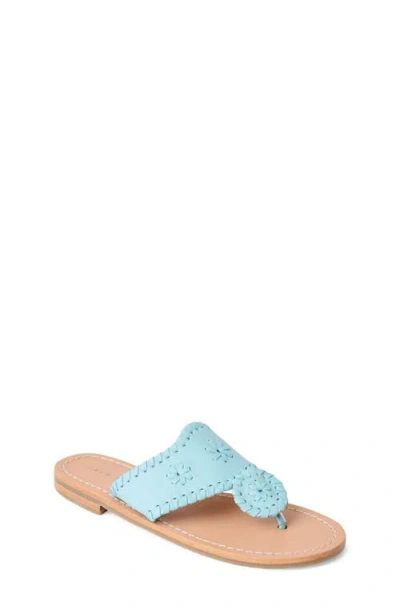 Jack Rogers Kids' Jacks Flip Flop In Blue