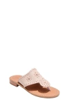 Jack Rogers Girls' Jacks Flat Sandals - Toddler, Little Kid, Big Kid In Blush