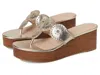 Jack Rogers Kimberly Mid In Silver