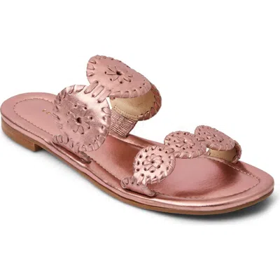 Jack Rogers Lauren Ii Sandal In Pink