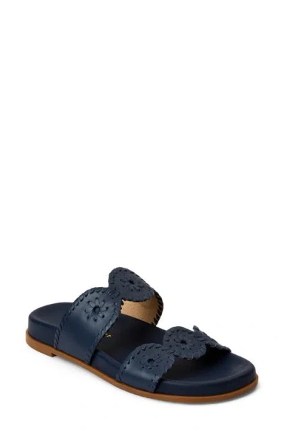Jack Rogers Lauren Sport Sandal In Blue